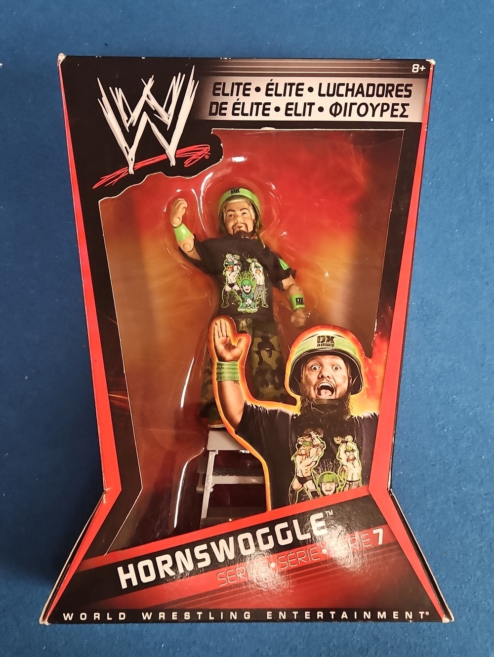 WWE Hornswoggle Elite Series 7